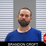 Brandon Croft mugshot – Baldwin County , Georgia Brandon Croft mugshot