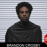 Brandon Crosby mugshot