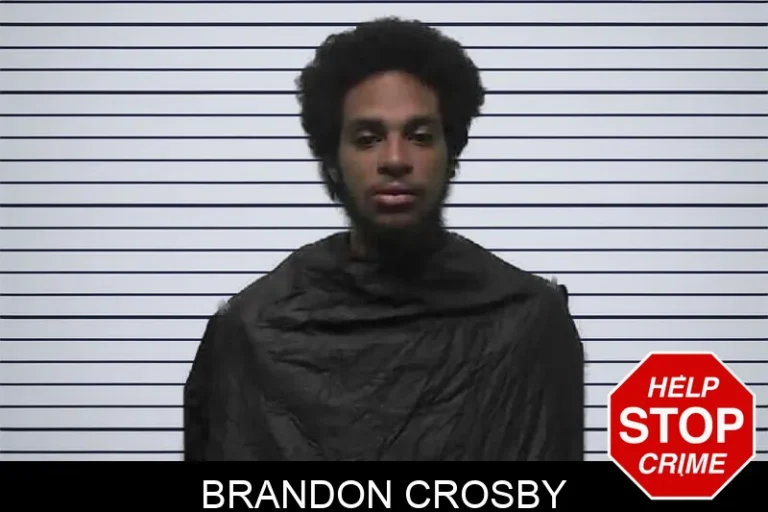 Brandon Crosby mugshot – Pike County , Georgia Brandon Crosby