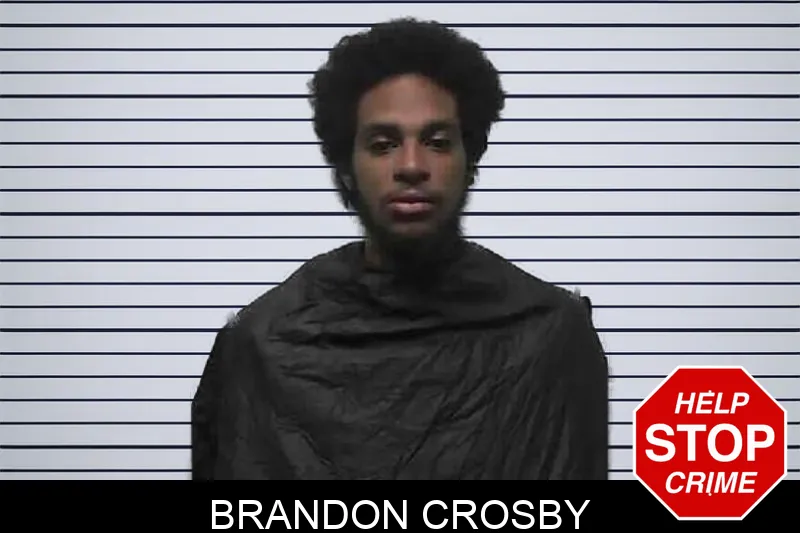Brandon Crosby mugshot