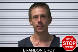 Brandon Croy mugshot