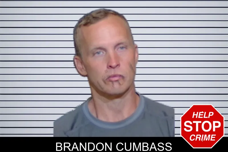 Brandon Cumbass mugshot