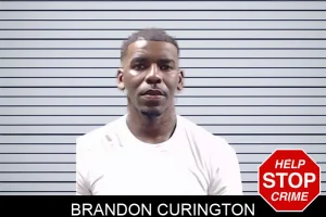 Brandon Curington mugshot