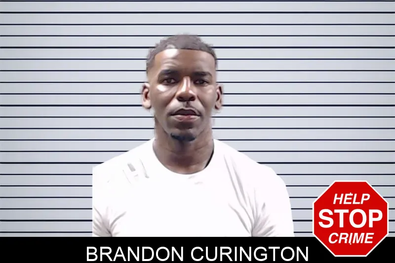 Brandon Curington mugshot