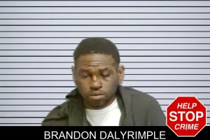 Brandon Dalyrimple mugshot