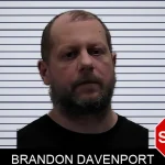Brandon Davenport mugshot