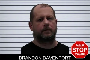 Brandon Davenport mugshot