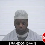 Brandon Davis mugshot – Coffee County , Georgia Brandon Davis mugshot