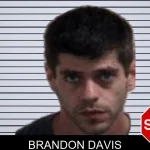 Brandon Davis mugshot