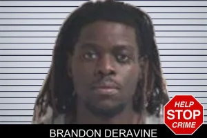 Brandon Deravine mugshot