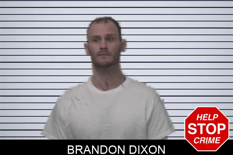Brandon Dixon mugshot
