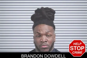 Brandon Dowdell mugshot