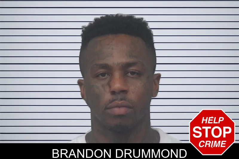 Brandon Drummond mugshot