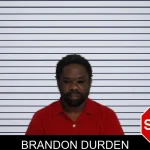 Brandon Durden mugshot