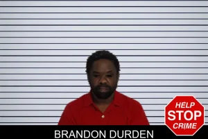 Brandon Durden mugshot