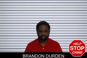 Brandon Durden mugshot