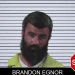 Brandon Egnor mugshot