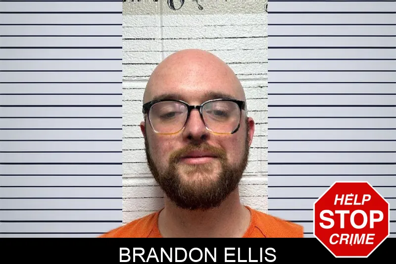 Brandon Ellis mugshot