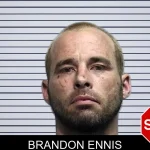 Brandon Ennis mugshot