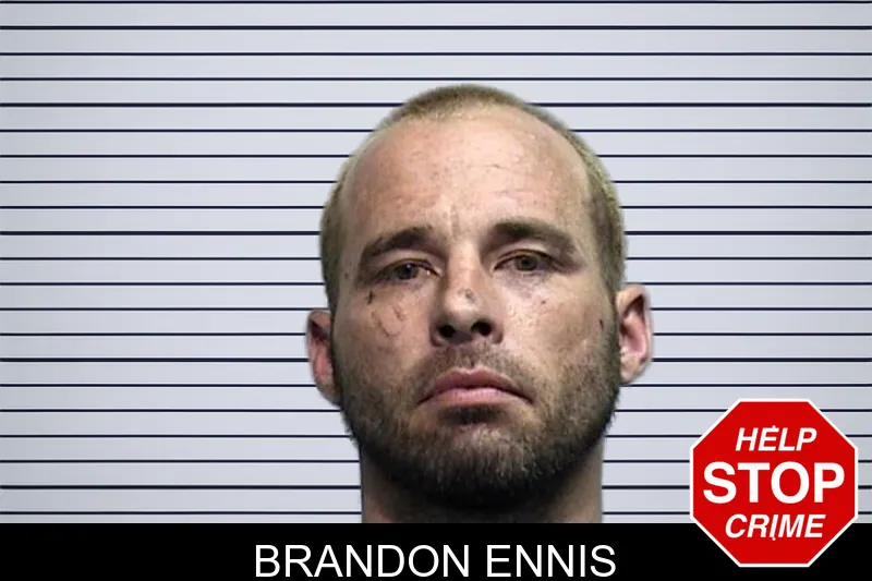 Brandon Ennis mugshot