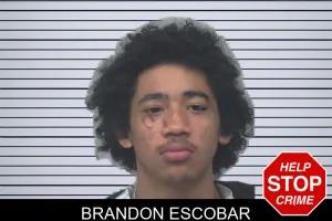 Brandon Escobar mugshot