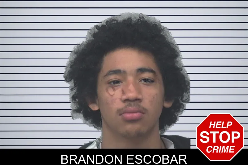 Brandon Escobar mugshot