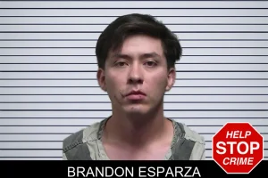 Brandon Esparza mugshot