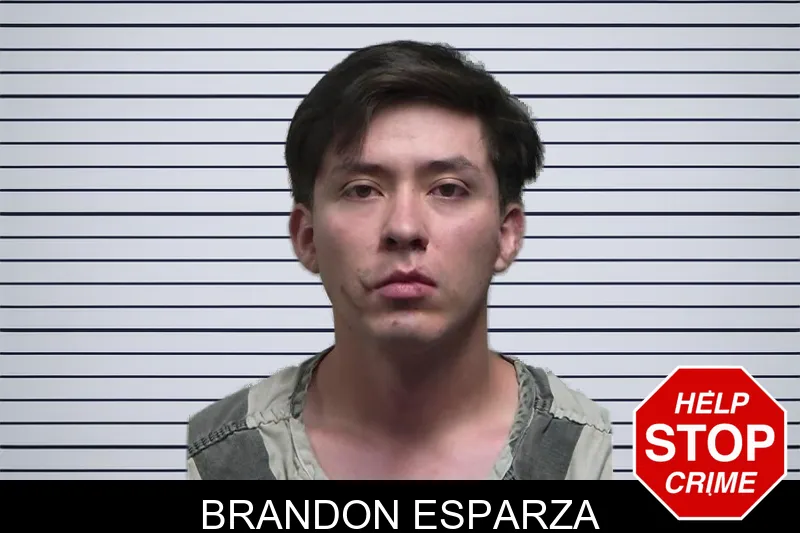 Brandon Esparza mugshot