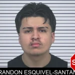 Brandon Esquivel-Santana mugshot