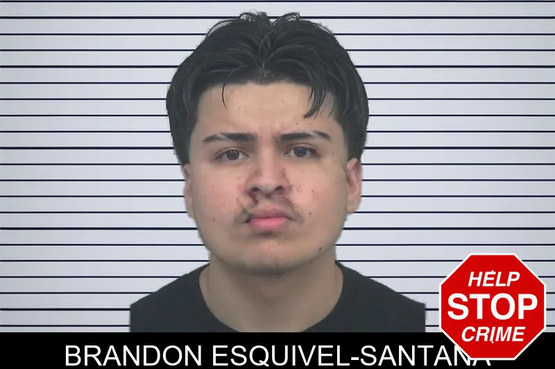 Brandon Esquivel-Santana mugshot
