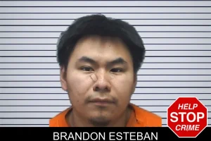Brandon Esteban mugshot