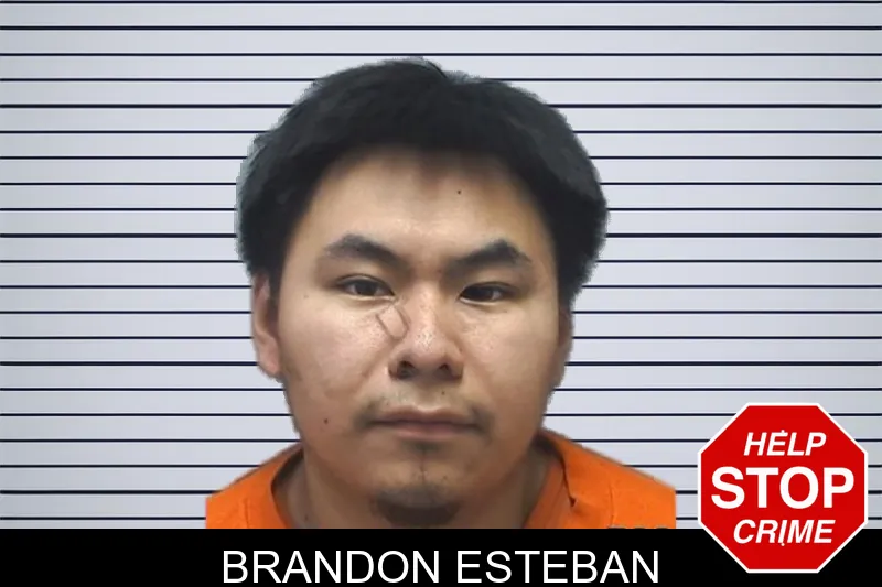 Brandon Esteban mugshot