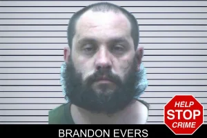 Brandon Evers mugshot