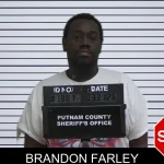 Brandon Farley mugshot – Putnam County , Georgia Brandon Farley mugshot