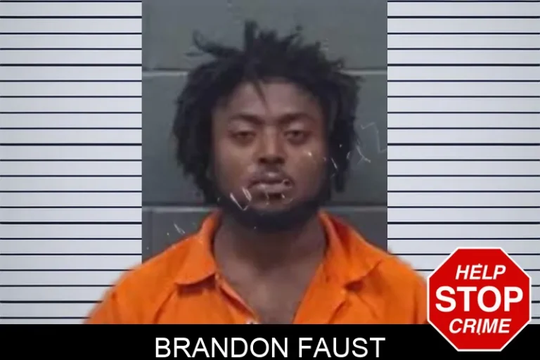 Brandon Faust mugshot – Oglethorpe County , Georgia Brandon Faust