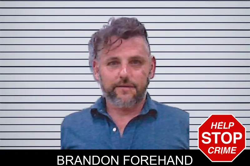Brandon Forehand mugshot