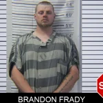 Brandon Frady mugshot – Stephens County , Georgia Brandon Frady mugshot
