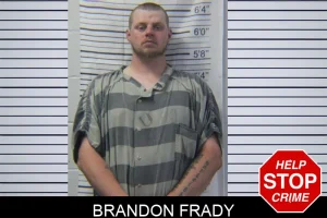Brandon Frady mugshot