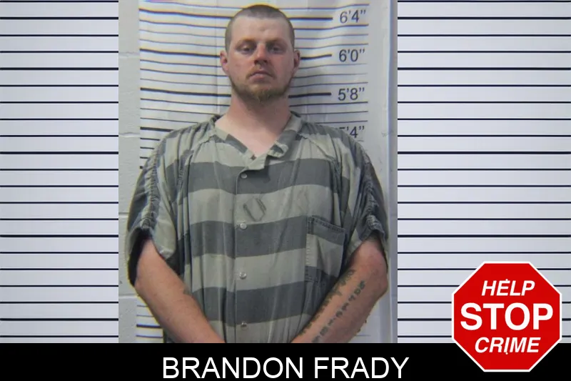 Brandon Frady mugshot