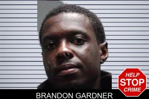 Brandon Gardner mugshot
