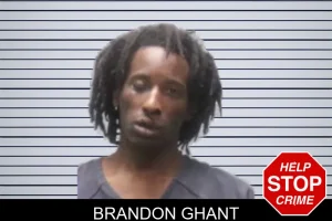 Brandon Ghant mugshot