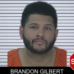 Brandon Gilbert mugshot
