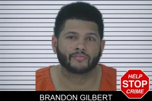 Brandon Gilbert mugshot