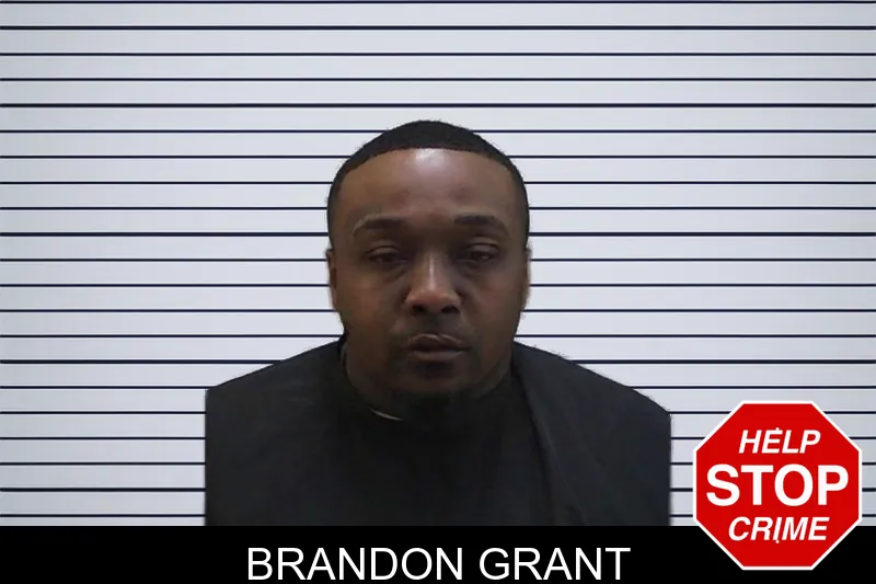 Brandon Grant mugshot