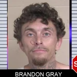 Brandon Gray mugshot