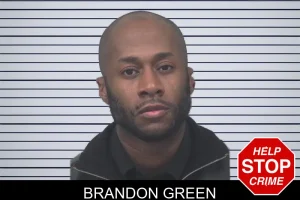 Brandon Green mugshot