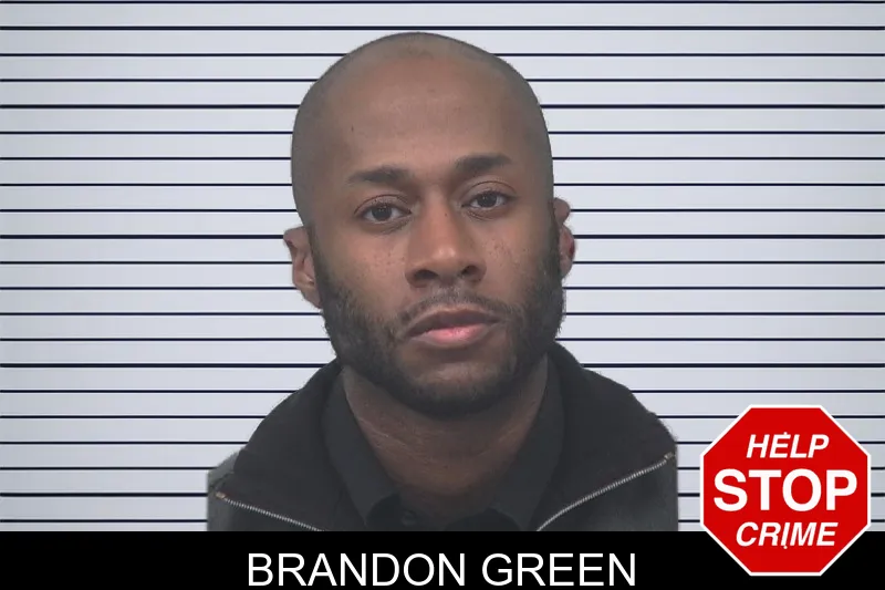 Brandon Green mugshot