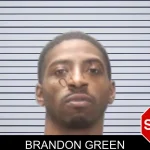 Brandon Green mugshot