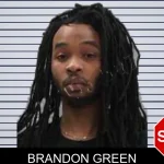 Brandon Green mugshot