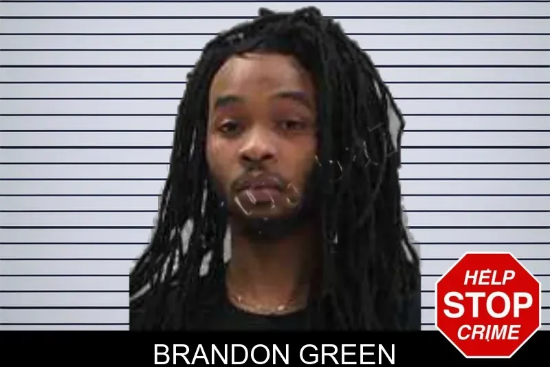 Brandon Green mugshot